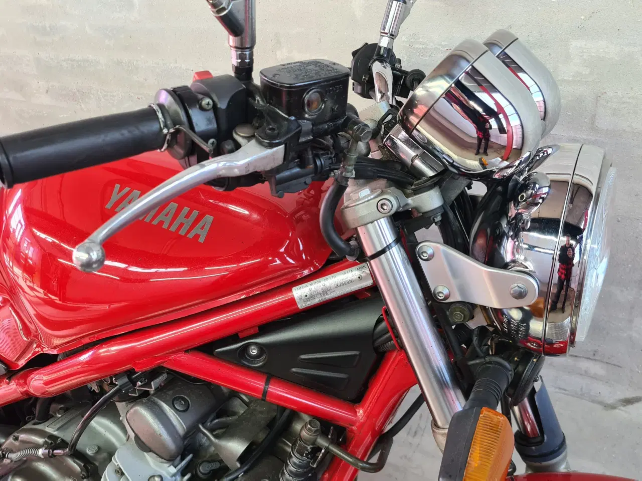 Billede 1 - Yamaha XJ 600N årg 1996