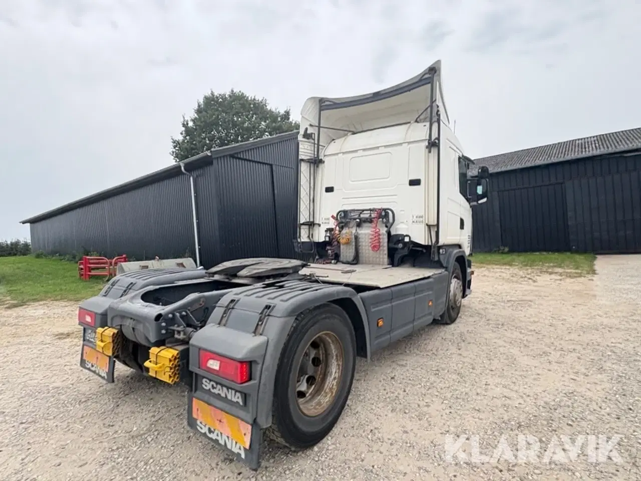 Billede 5 - Lastbil Scania PGR 320