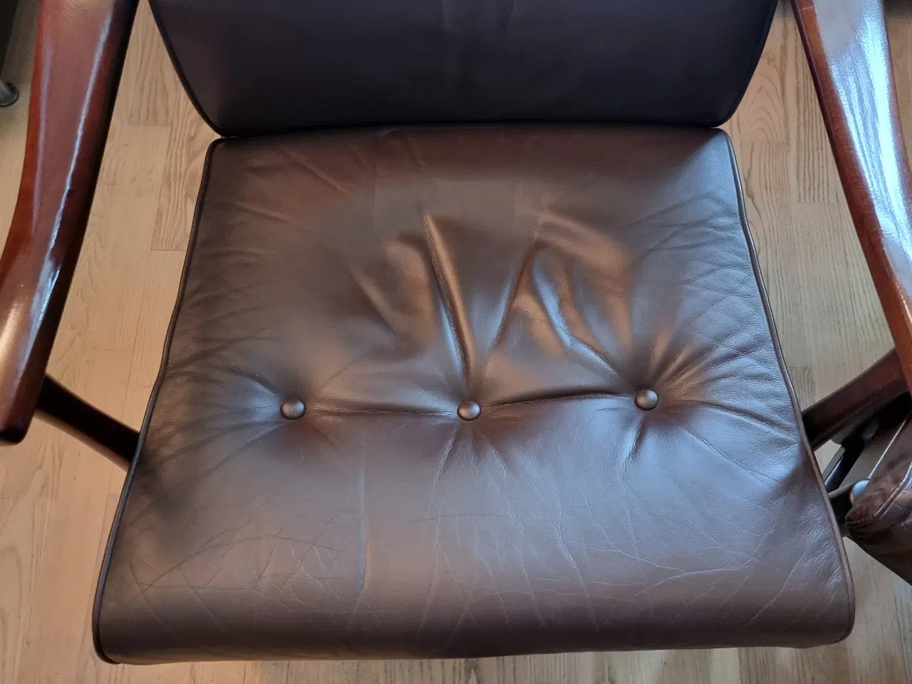 Billede 6 - 2 stk. otium stole fra Farstrup model Casa høj ryg