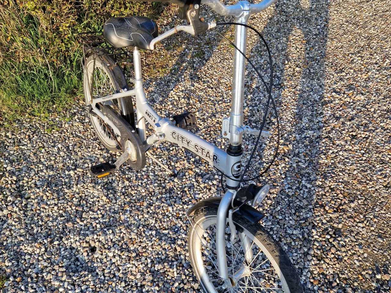 Billede 2 - 2 stk foldbar cykler