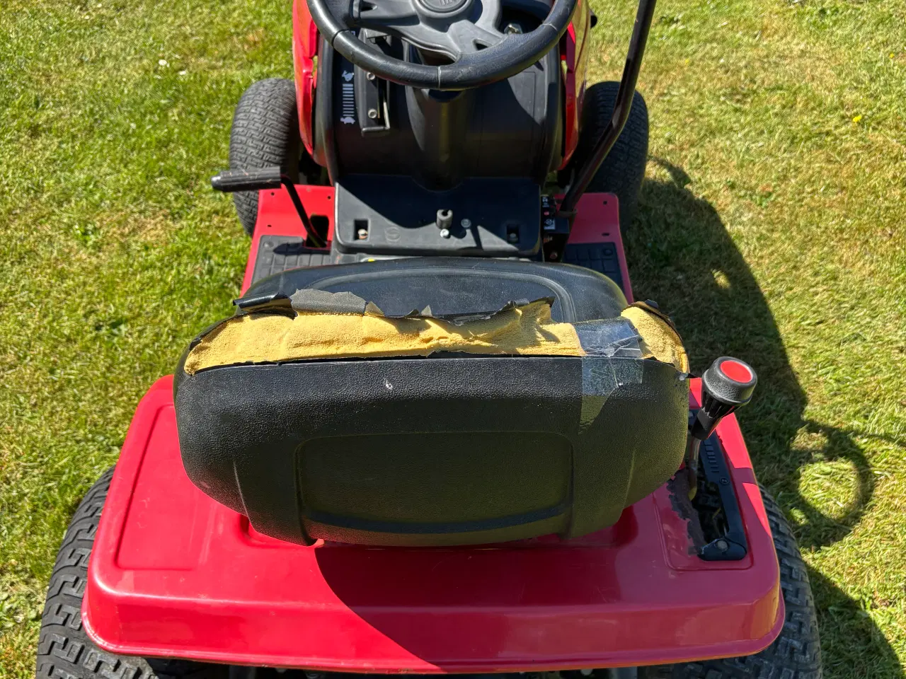 Billede 4 - MTD havetraktor 18 Hk Hydrostat.