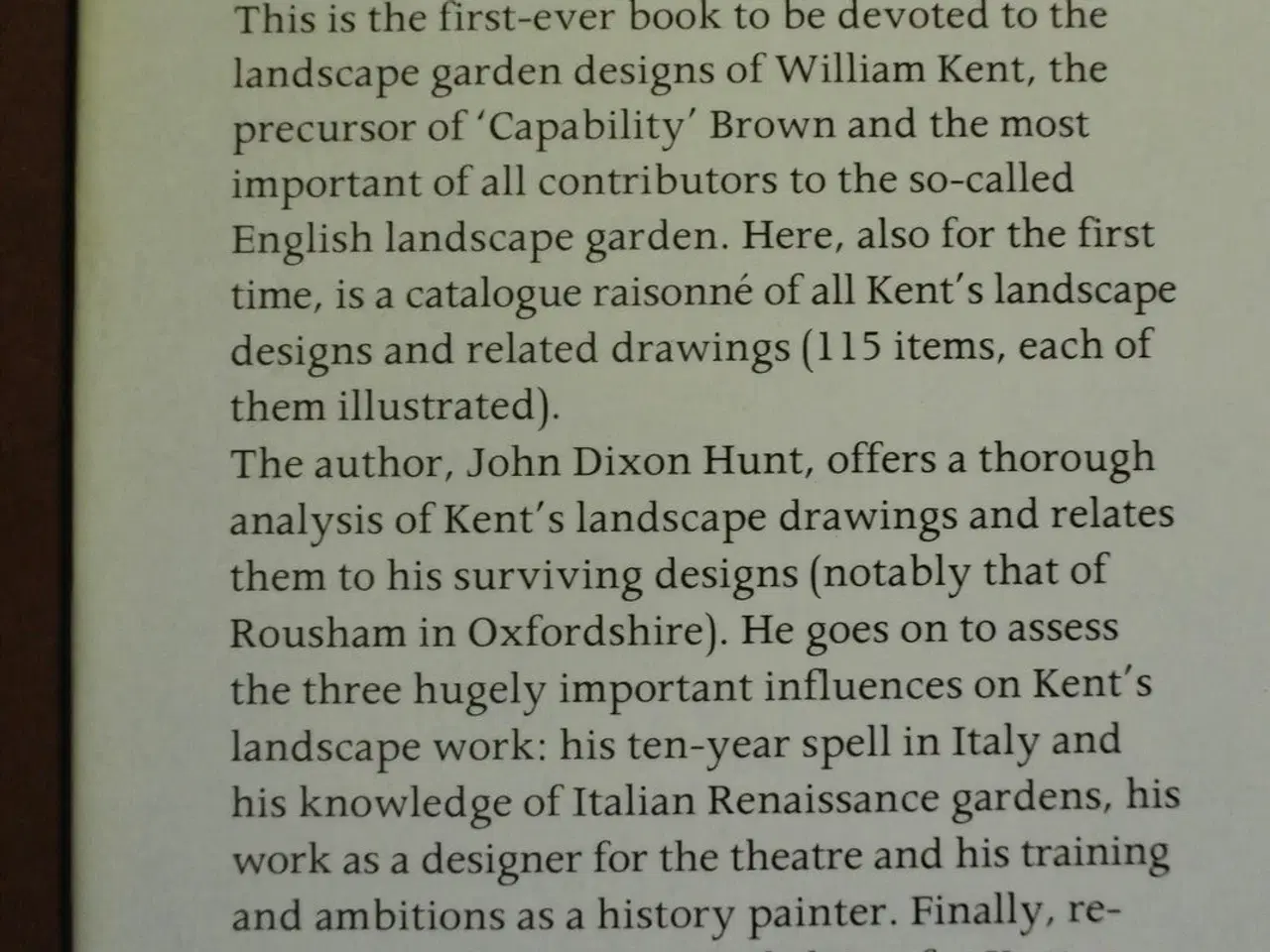 Billede 3 - william kent landscape garden designer, by john di