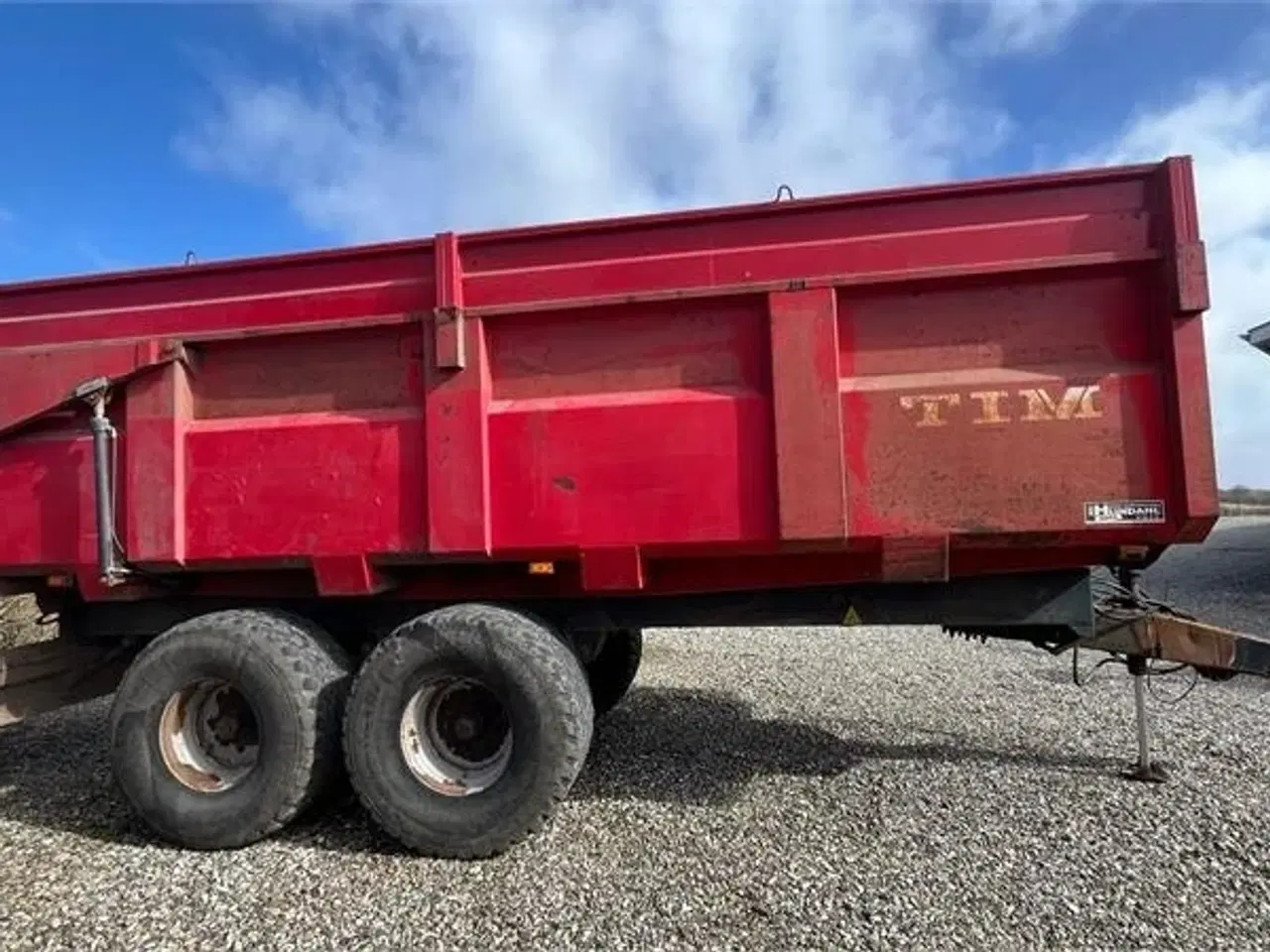 Billede 3 - Tim 155/190 Græs sider medfølger