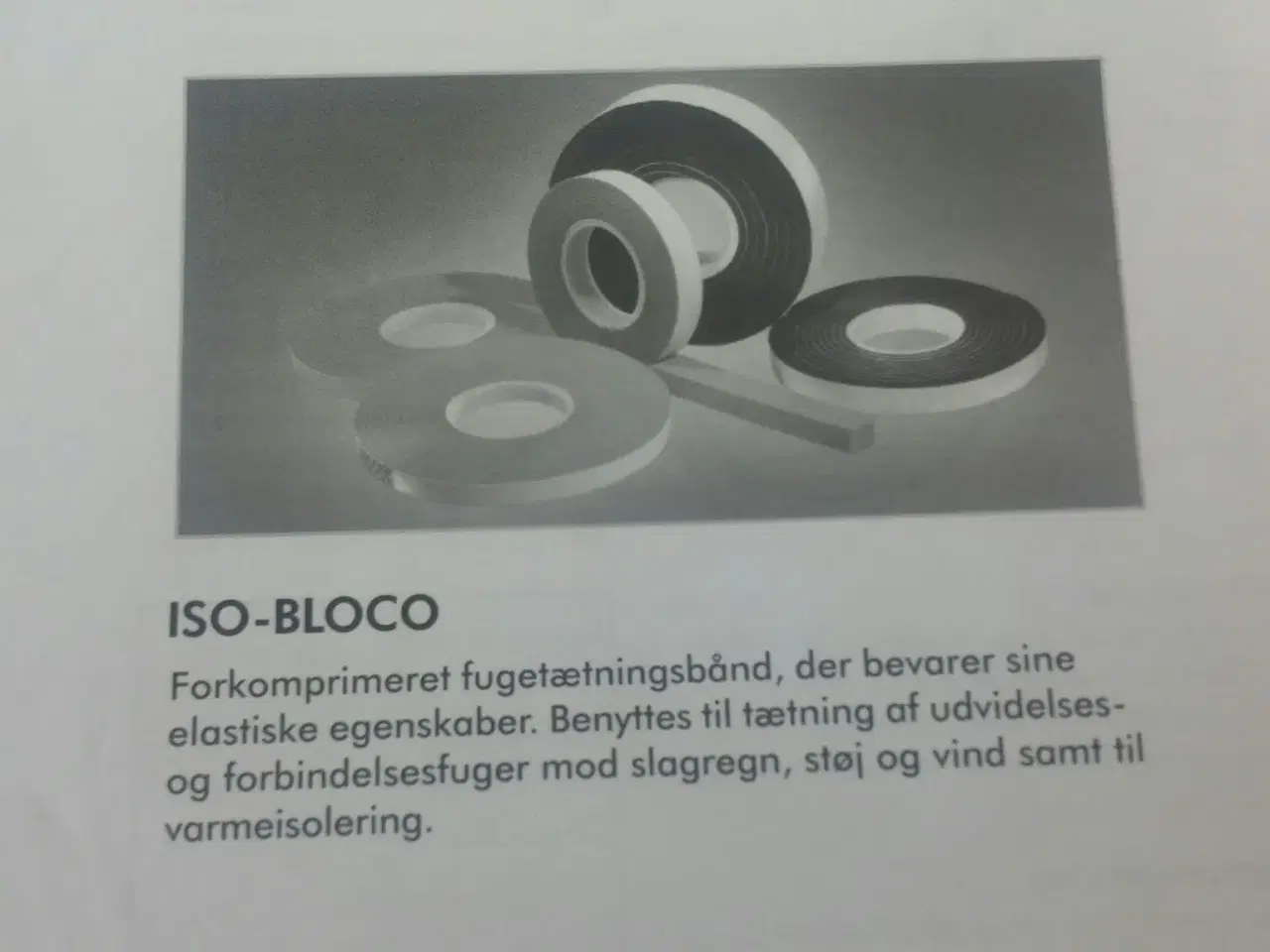 Billede 1 - ISO-BLOCO Fugebånd