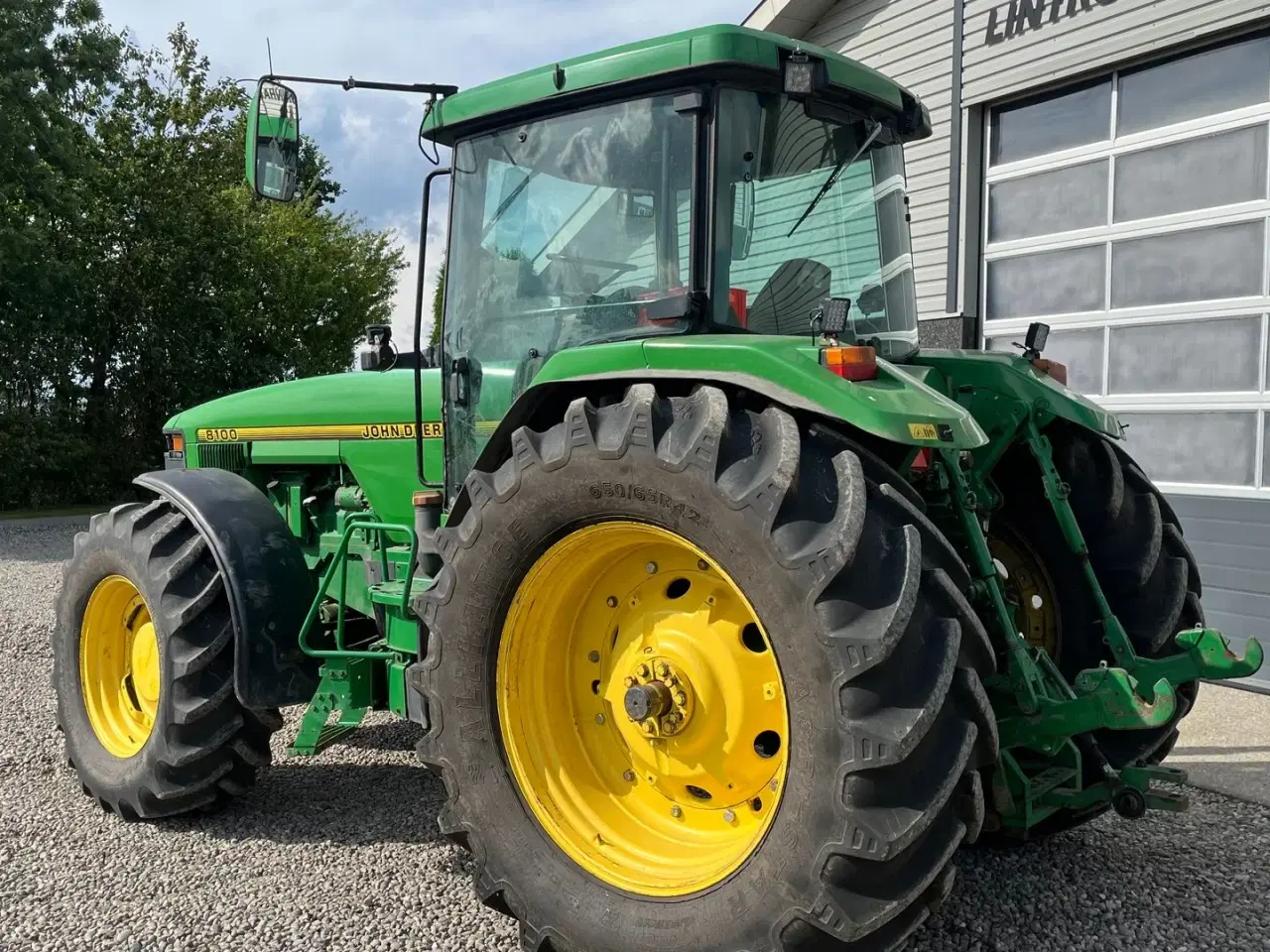 Billede 3 - John Deere 8100 Samme ejer siden 2014