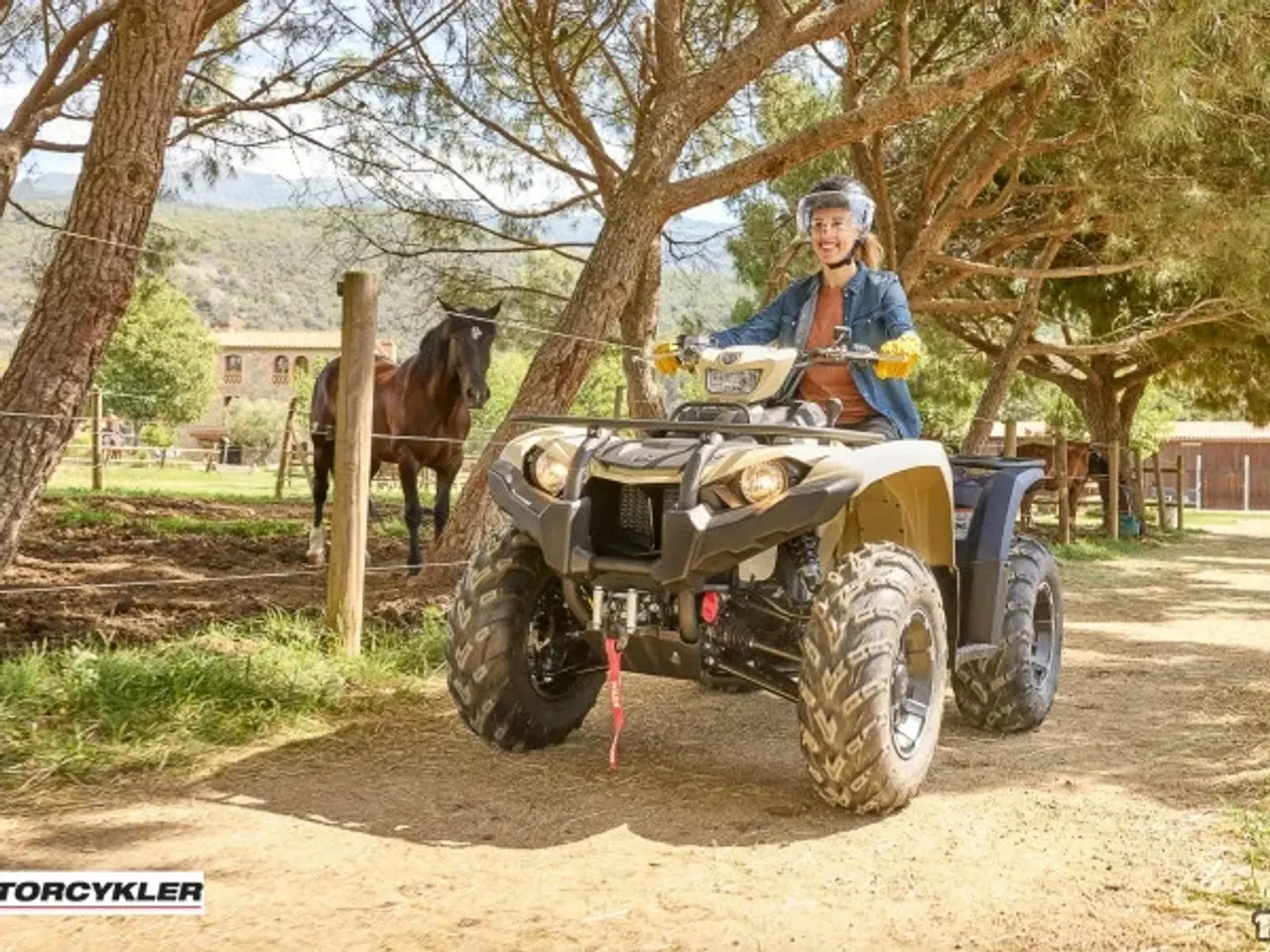 Billede 10 - Yamaha Kodiak 450 EPS SE ALU Diff Lock Traktor