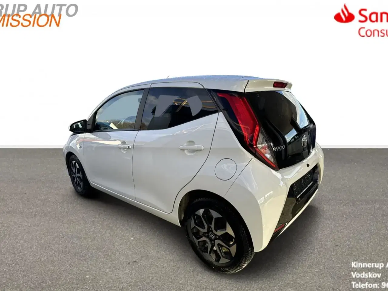 Billede 4 - Toyota Aygo 1,0 VVT-I X-Pose 72HK 5d