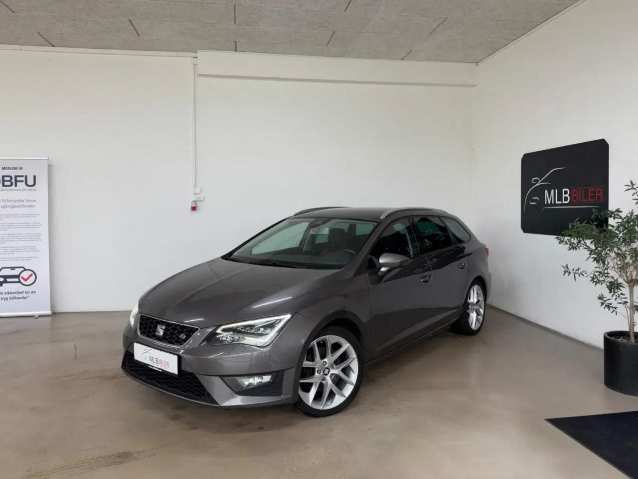 Billede 1 - Seat Leon 2,0 TDi 184 FR ST DSG