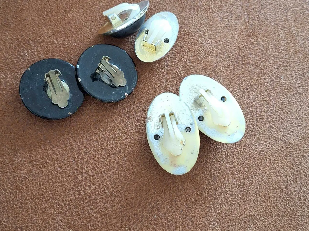 Billede 2 - Tre par øreclips