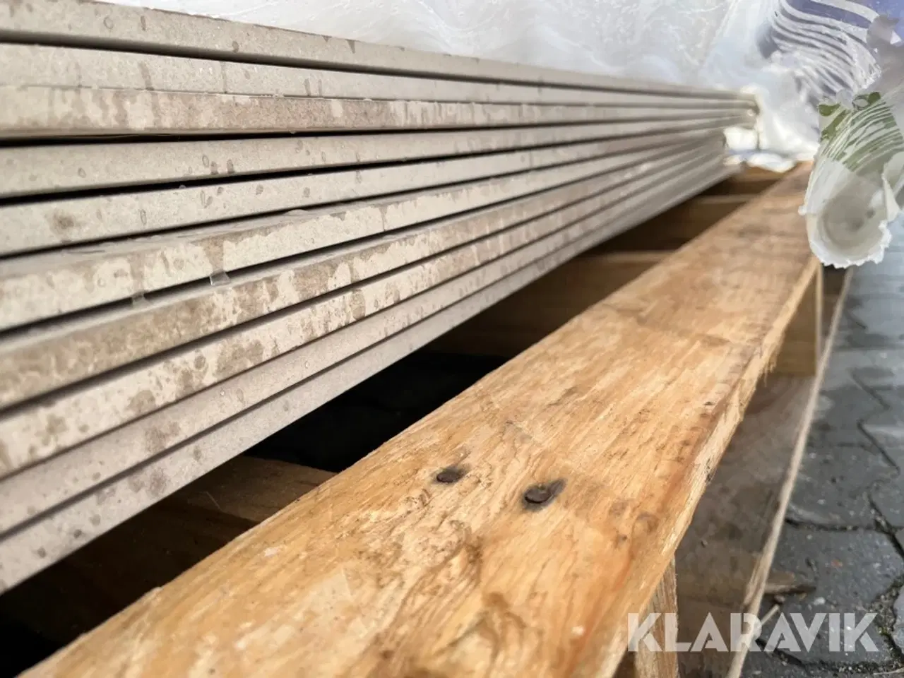 Billede 3 - Gipsplader Knauf 180x90. 10styk