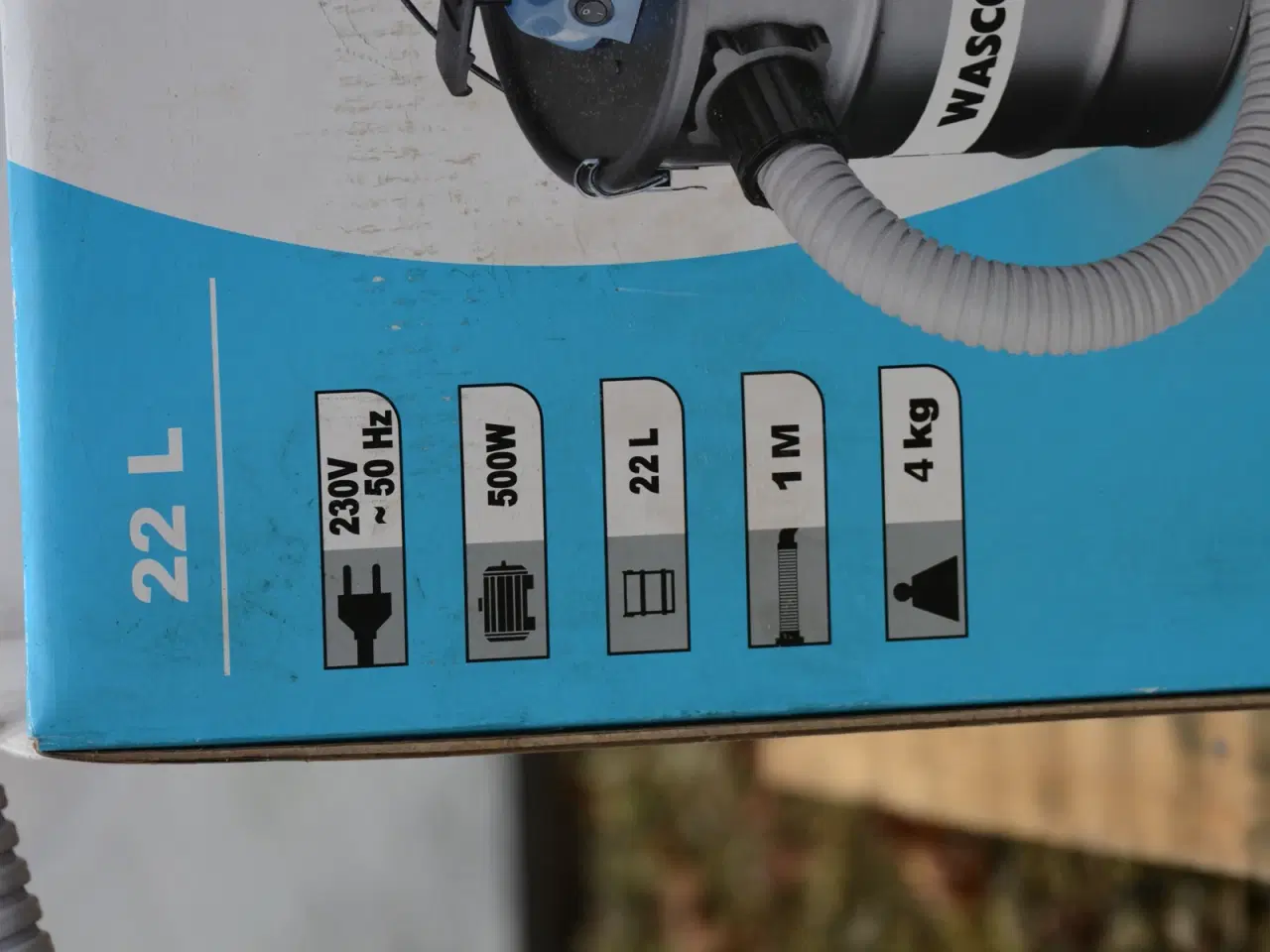 Billede 3 - Askesuger Wasco HN4542