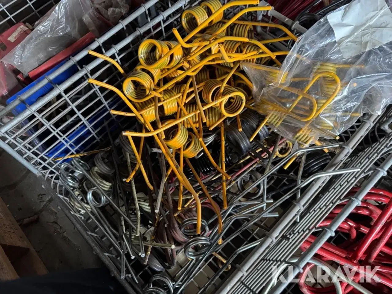 Billede 10 - Tænder og fjeder JF - Kongskilde