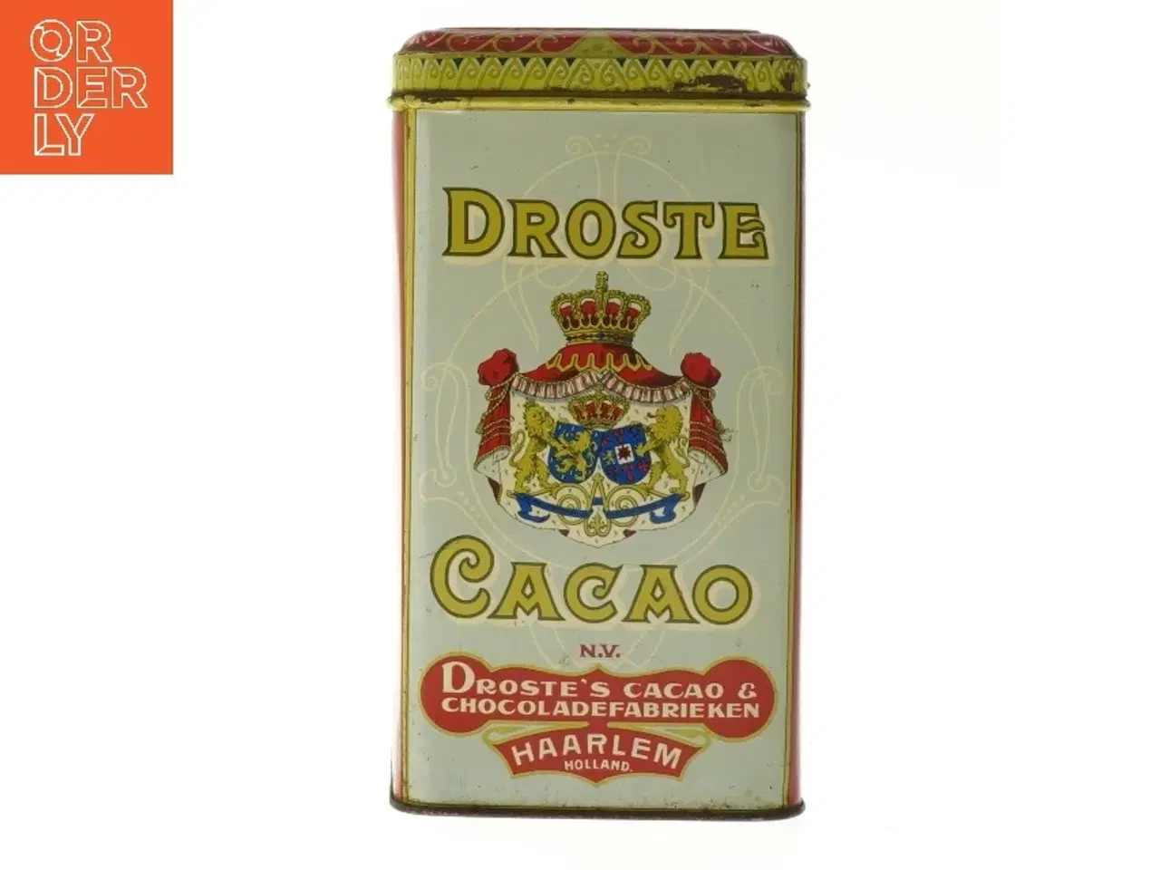 Billede 3 - Droste kakao dåse fra Droste (str. 19x10x10 cm)