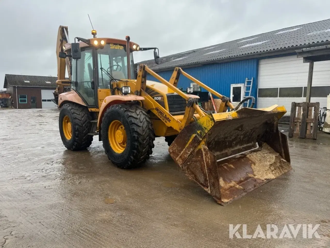 Billede 2 - Rendegraver Hydrema 906D