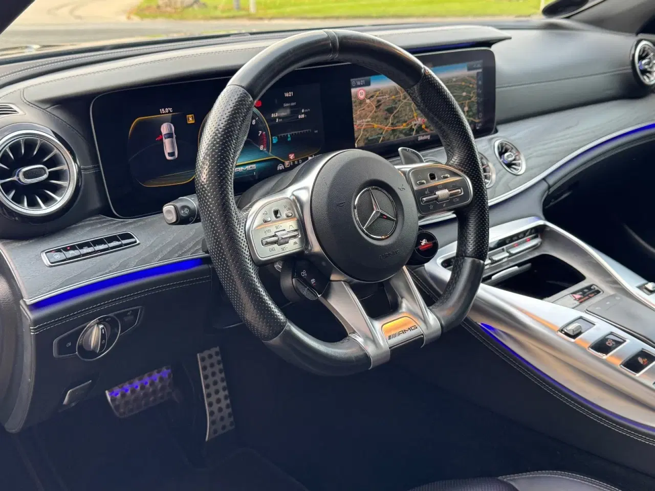 Billede 7 - Mercedes AMG GT 63 4,0 aut. 4Matic+