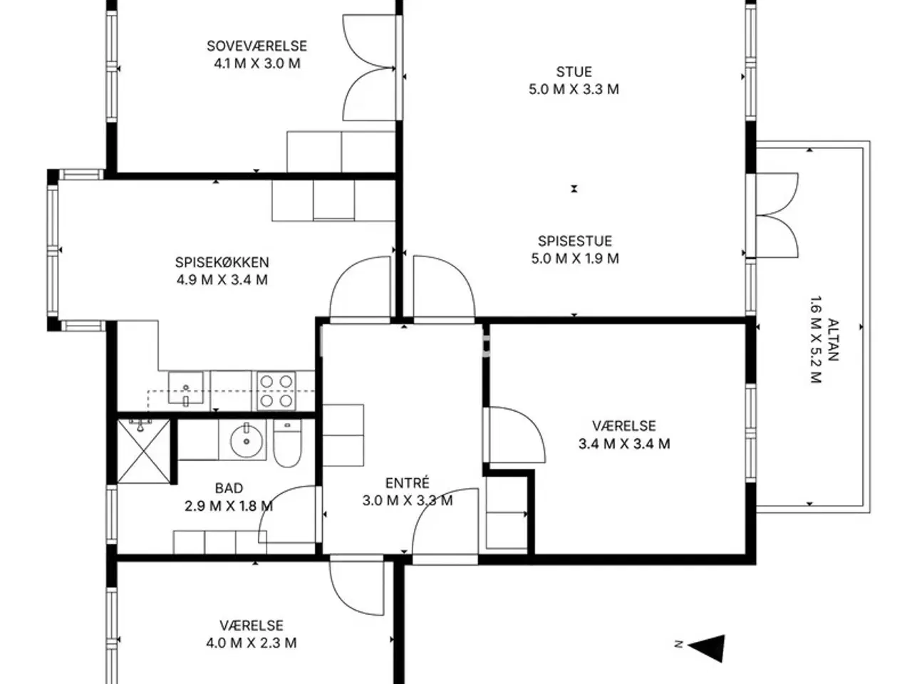 Billede 2 - Hjembytte - Evanstonevej