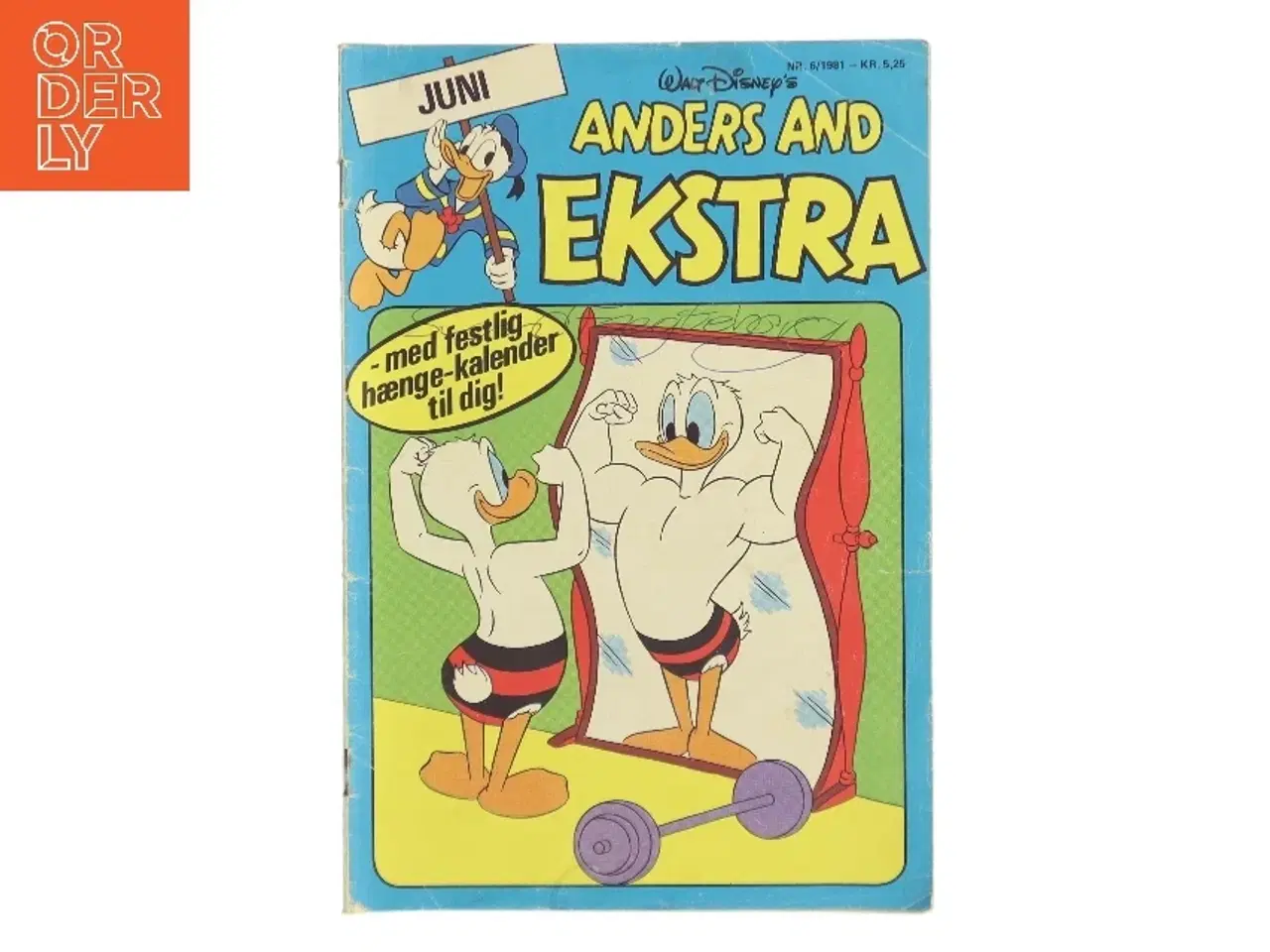 Billede 1 - Anders And Ekstra (Bog)