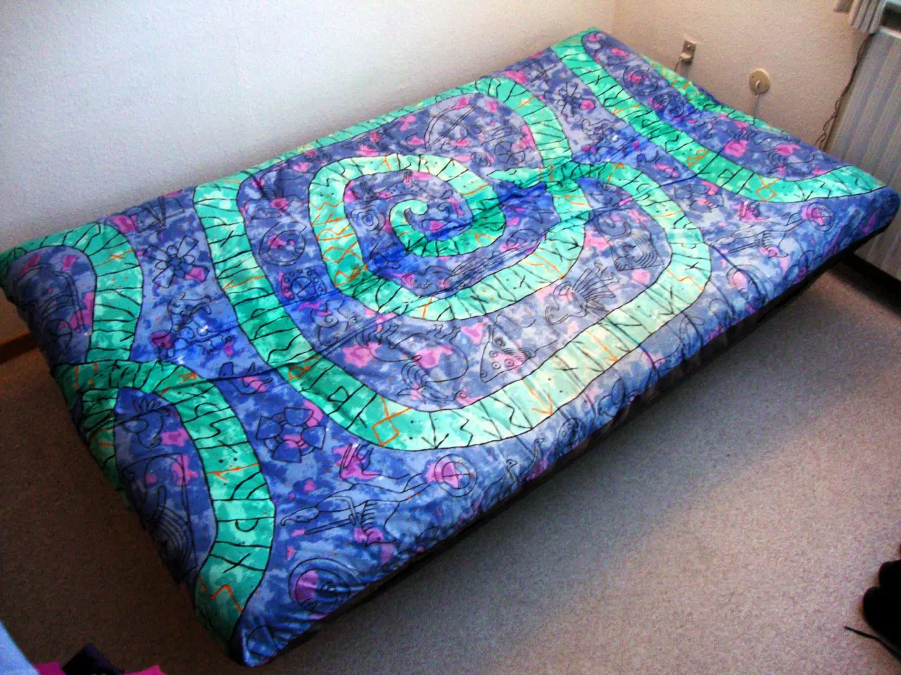 Billede 2 - Futon sofa med Kappa-hynde