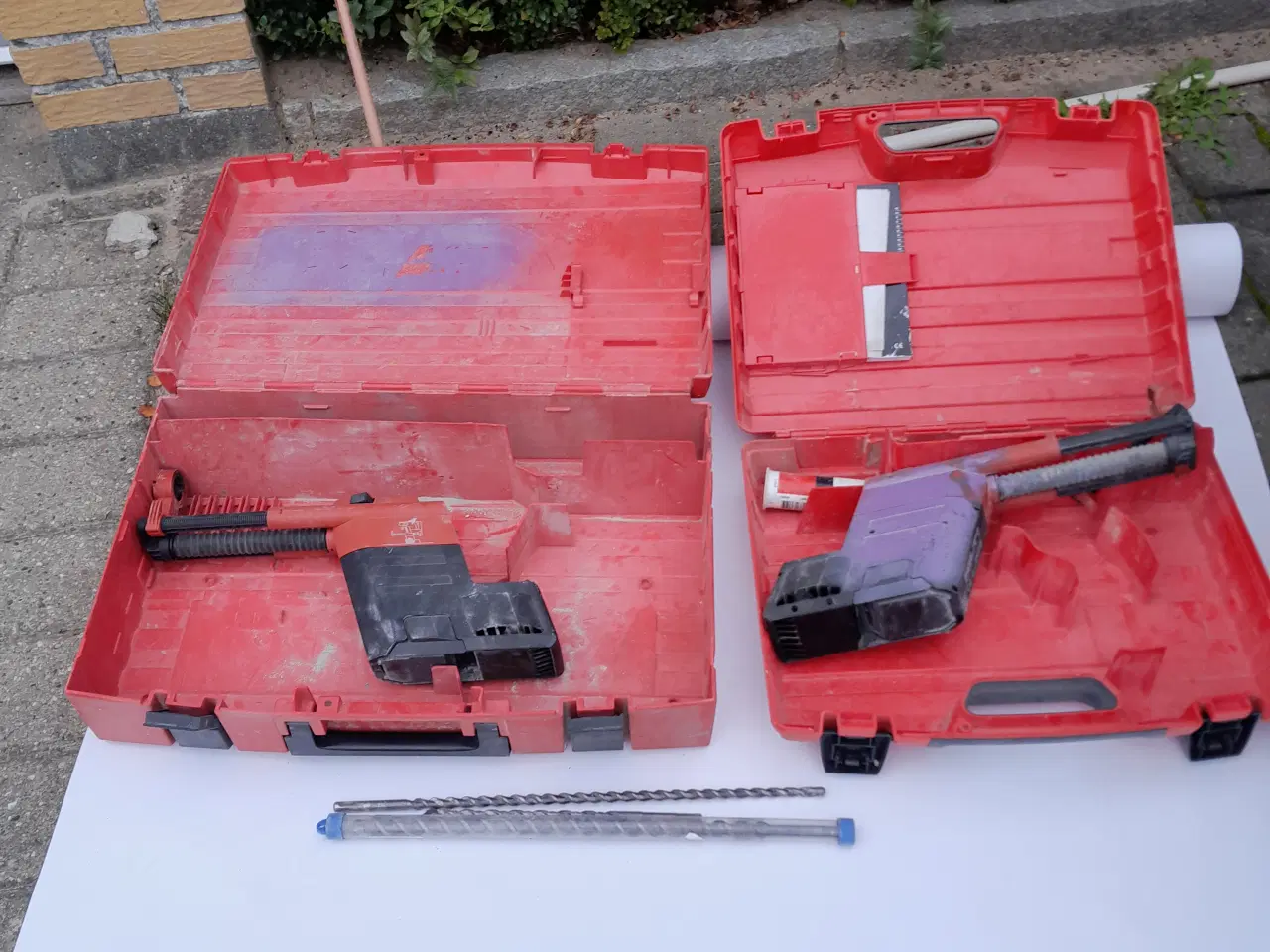Billede 1 - Kasser til Hilti maskiner