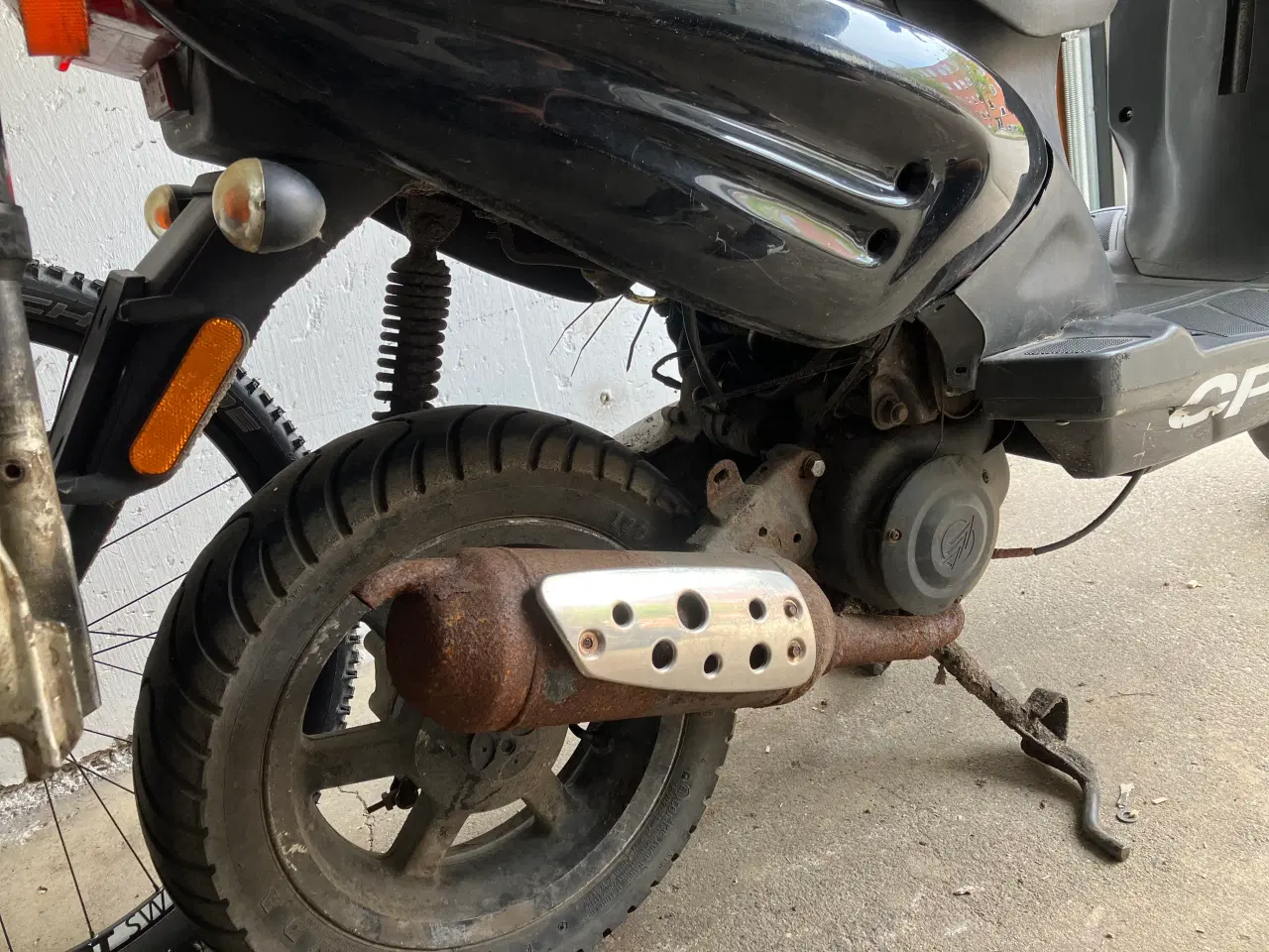 Billede 4 - Cpi scooter 30 knallert