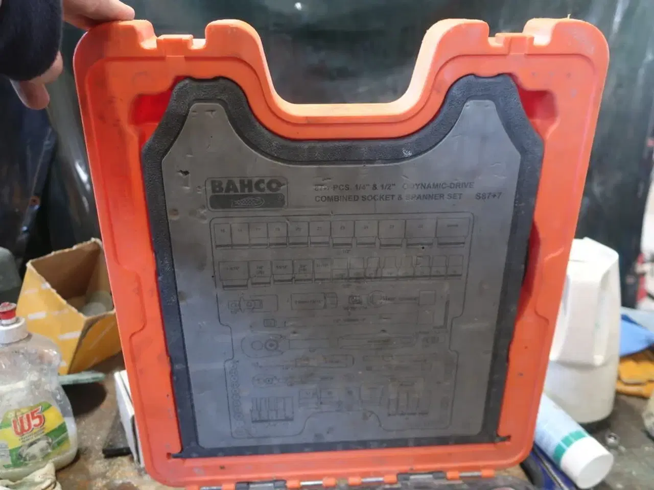 Billede 2 - Topnøglesæt BAHCO