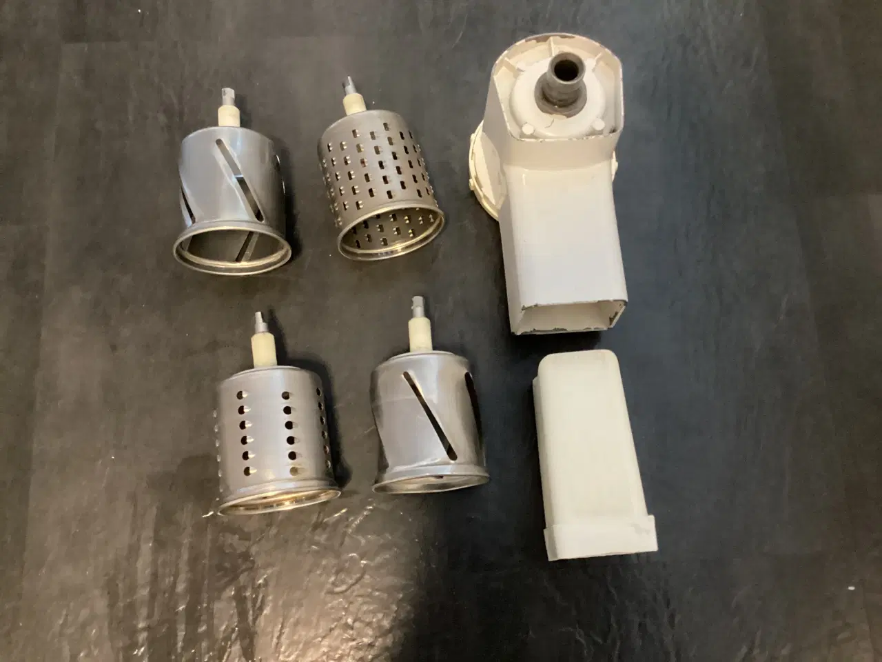 Billede 3 - Kenwood råkostsnitter med 4 jern