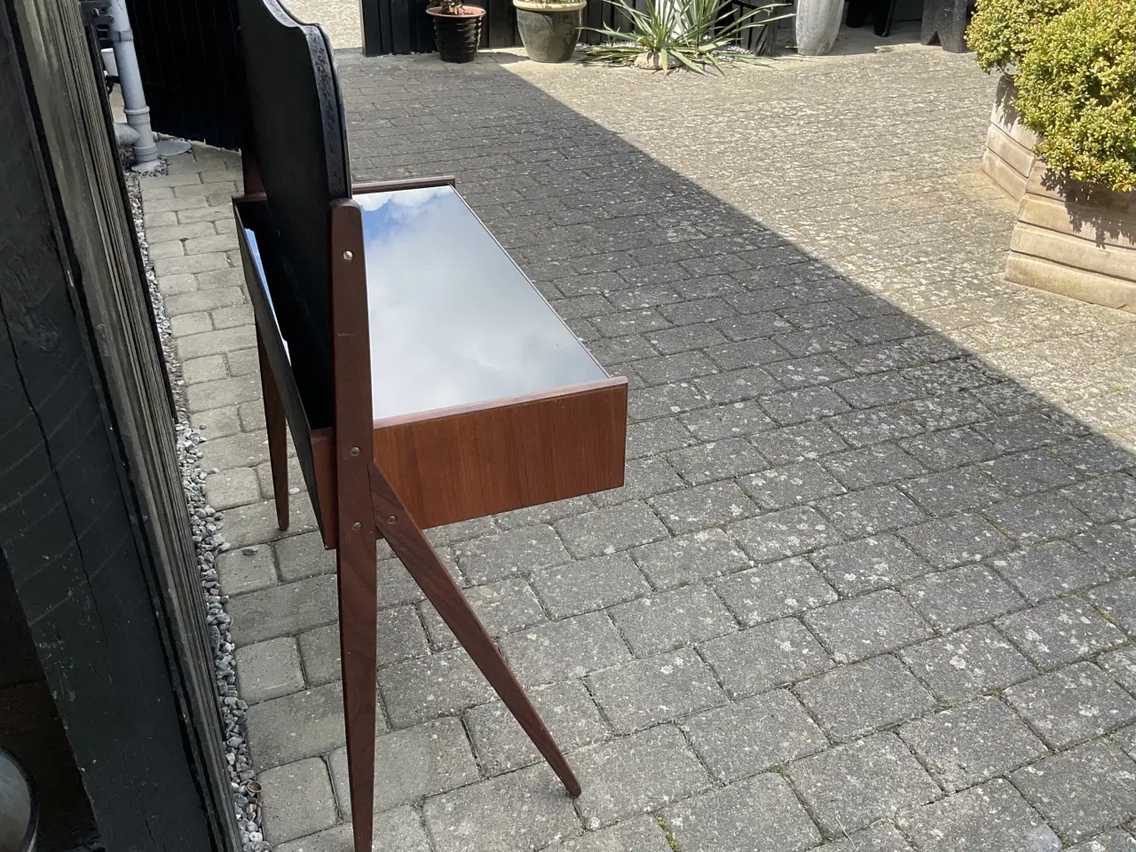 Billede 3 - Teak Sminke bord