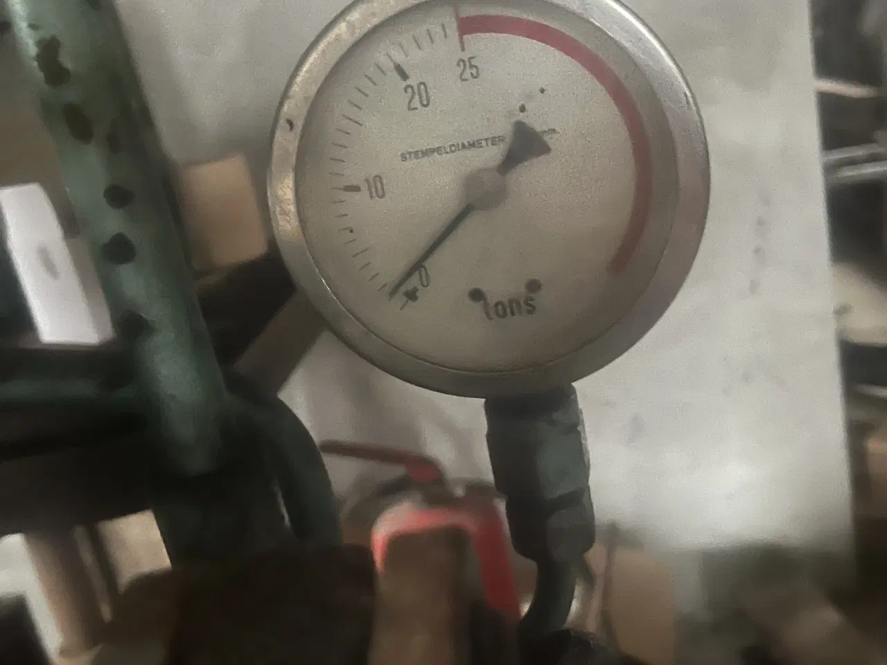 Billede 3 - Compac 25t. Værkstedspresser