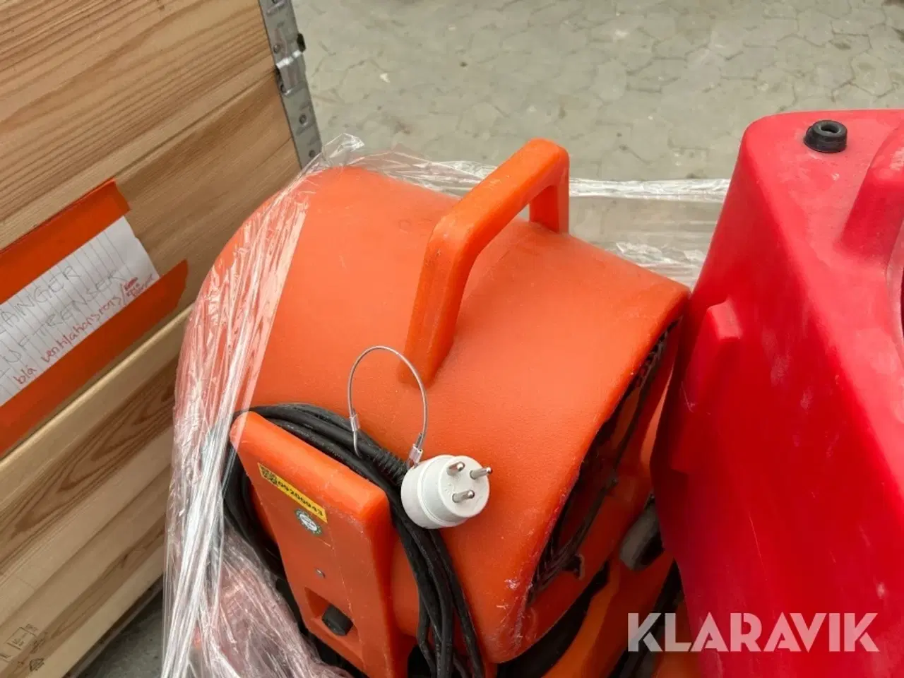 Billede 5 - Ventilatorer & slanger 4 styk
