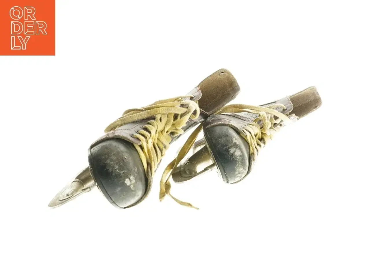 Billede 3 - Brugte skøjter (str. sål: 28 cm)