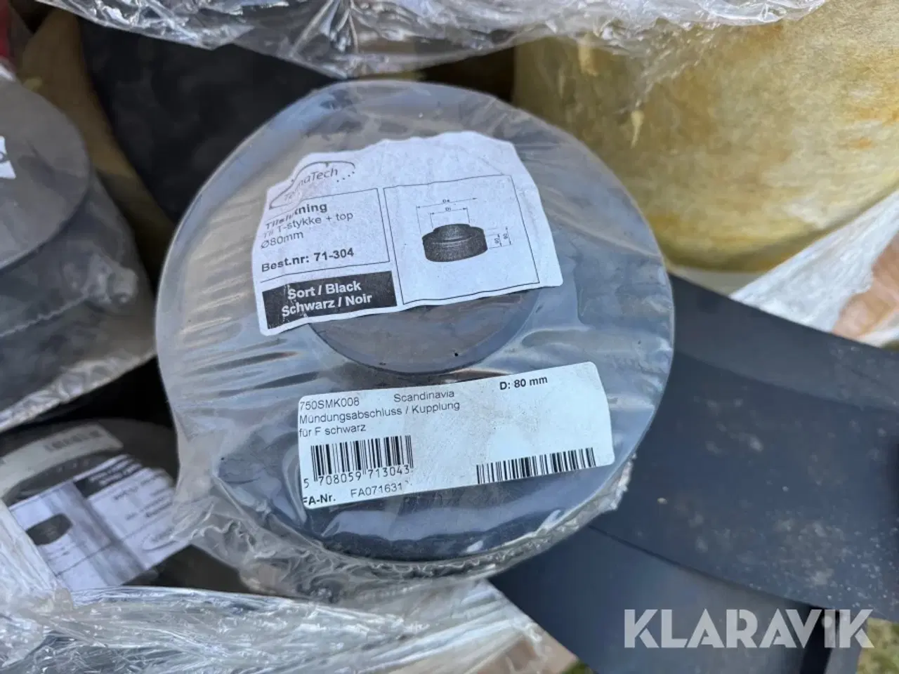 Billede 10 - Diverse dele skorsten Poll Og Sabetoflex