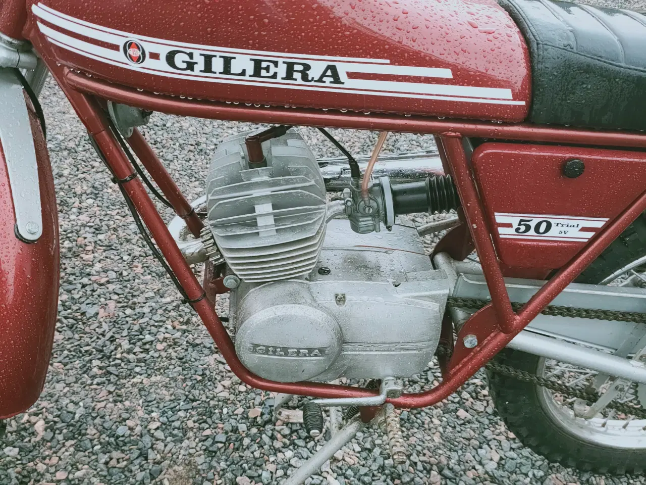 Billede 5 - Gilera Trial 5 gir