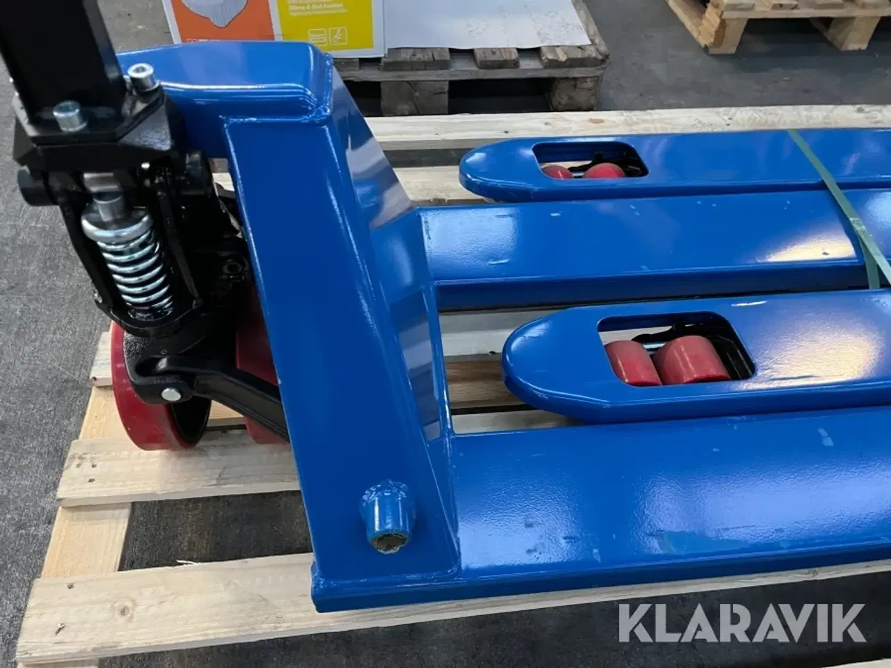 Billede 10 - Palleløftere NH PLM2000BP 2 styk