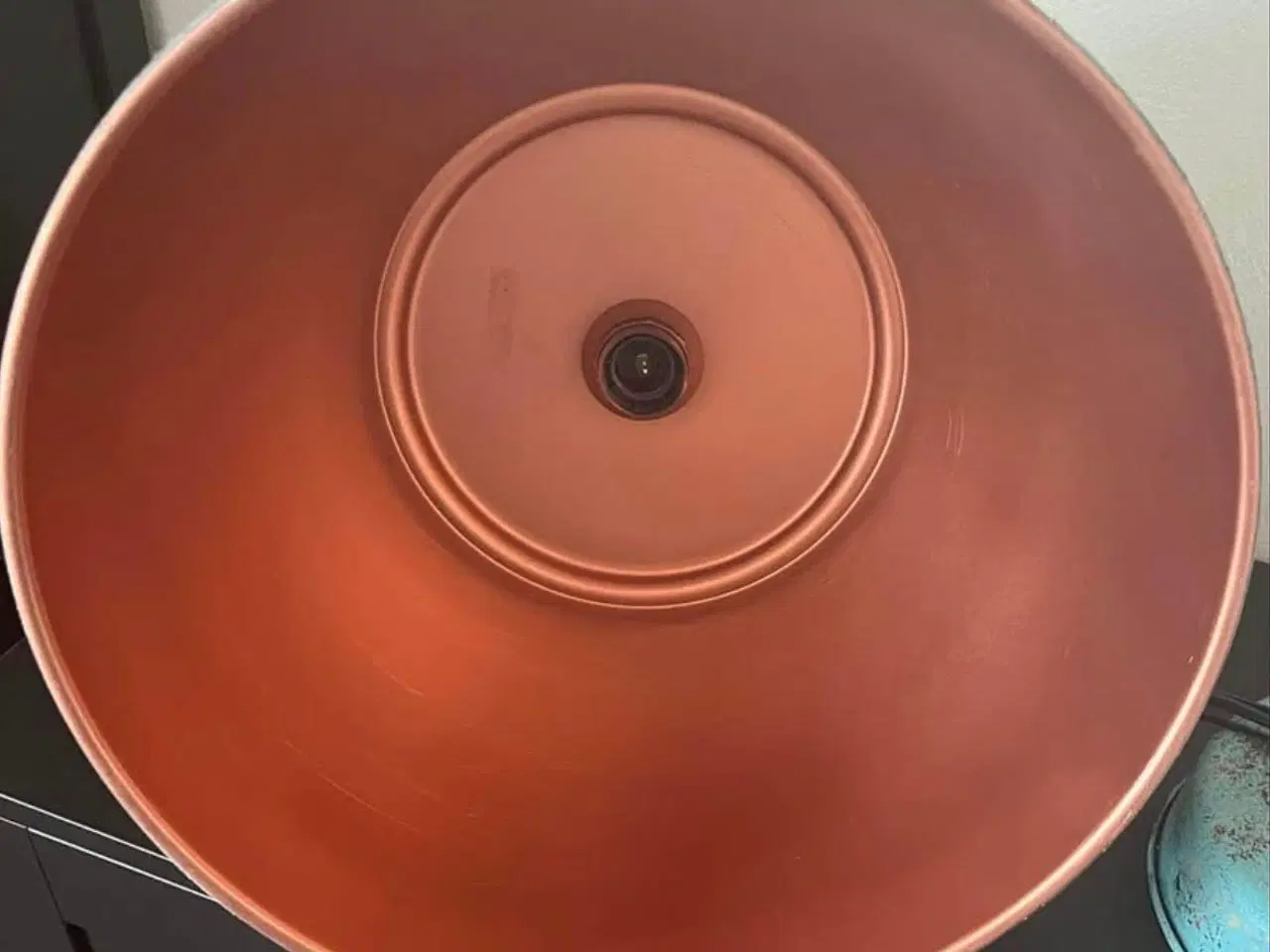 Billede 2 - Håndmalede stor lampe i ø37