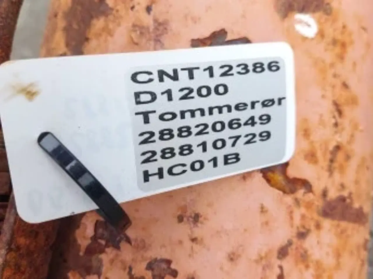 Billede 17 - Dronningborg D1200 Tømmerør 28820649