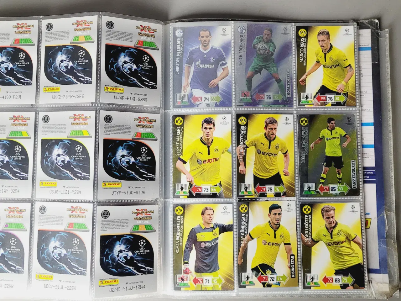 Billede 10 - ⭐️· ⚽ Panini Adrenalyn XL 2012/2013 Samling