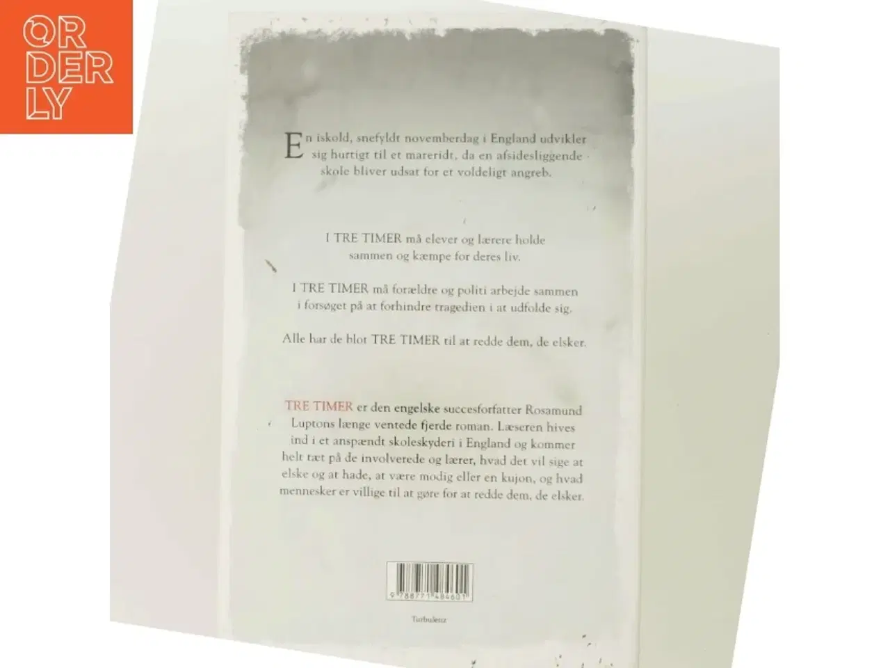 Billede 3 - Tre timer af Rosamund Lupton (Bog)