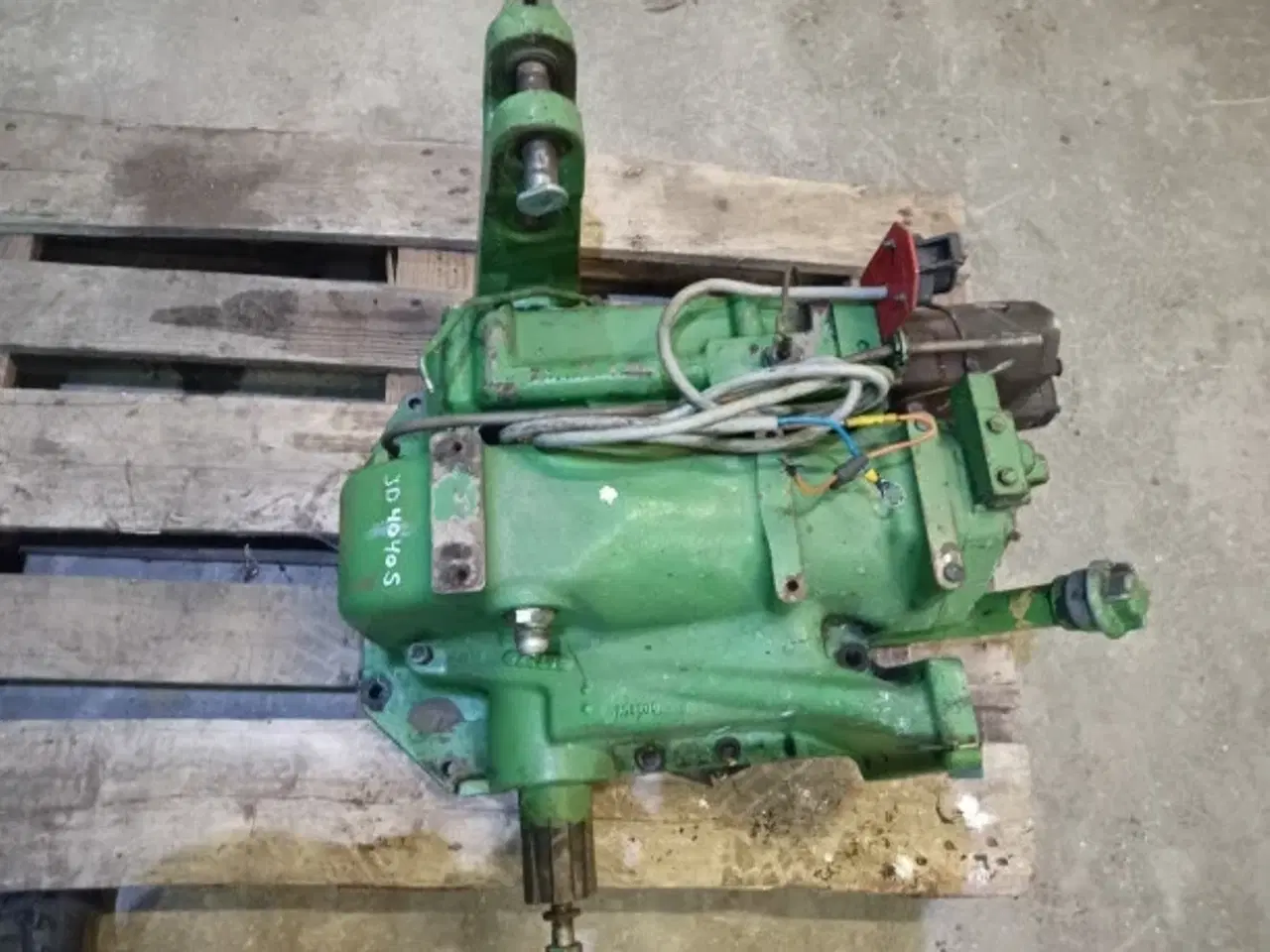 Billede 4 - John Deere 4040S Liftdæksel