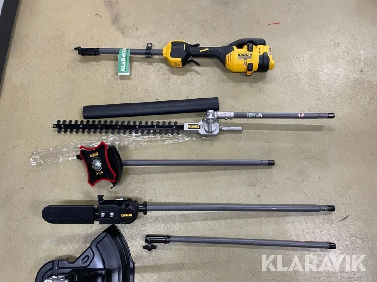 Billede 4 - Buskrydder DeWalt 54V Brushless med tilbehør