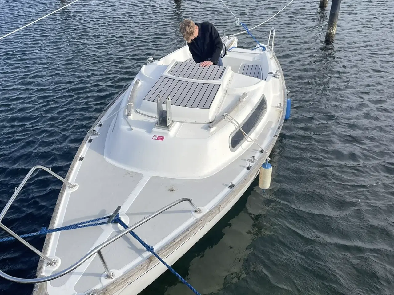 Billede 5 - Sejlbåd Hurley 18”