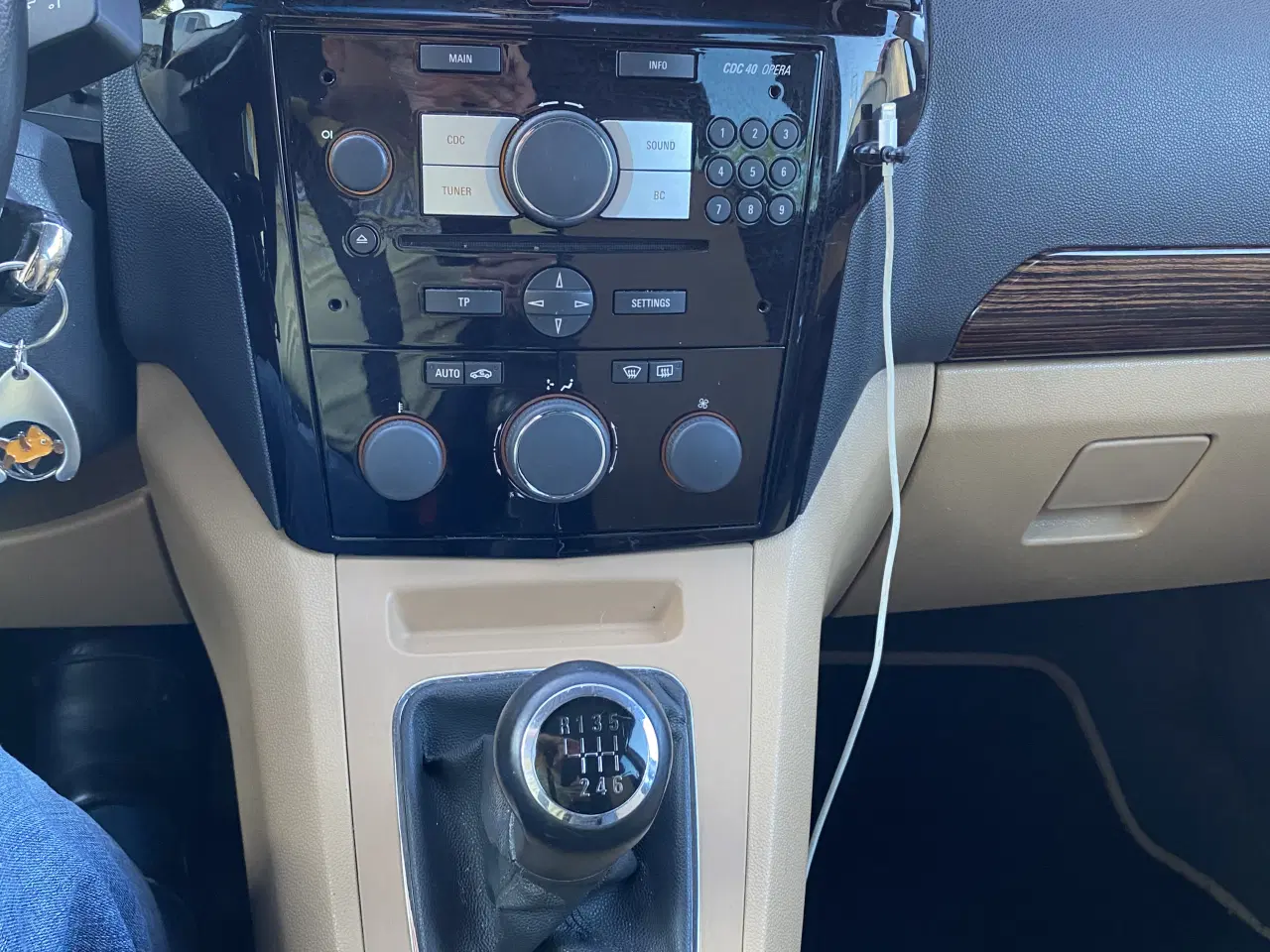 Billede 5 - Opel zafira 1,7 cdti 7 Pers.