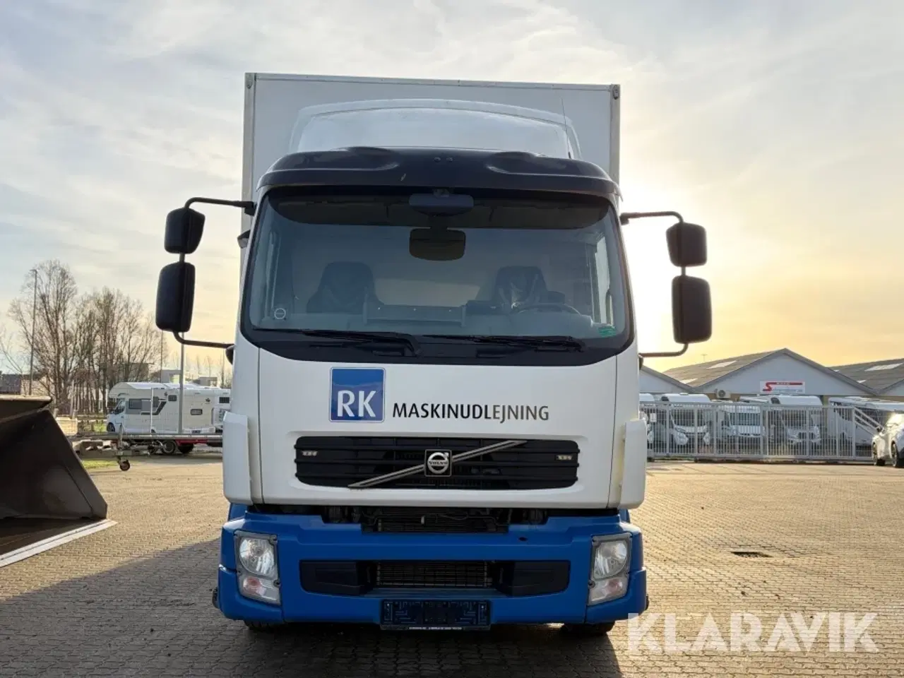 Billede 6 - Servicelastbil Volvo FL med Fassi Micro 20 læssekran