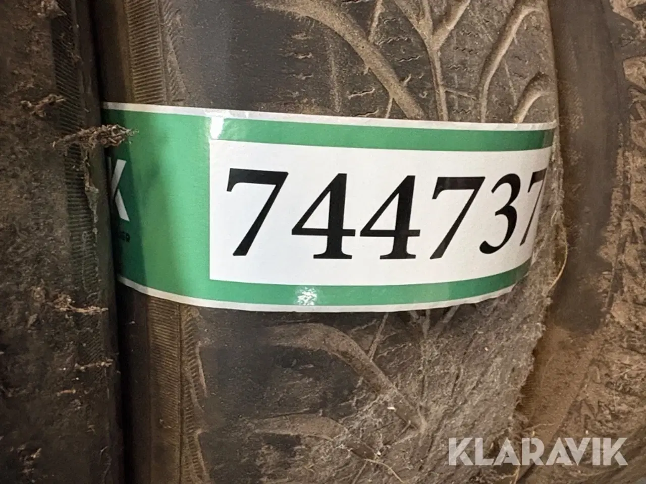 Billede 9 - Dæk med fælg - 6 styks