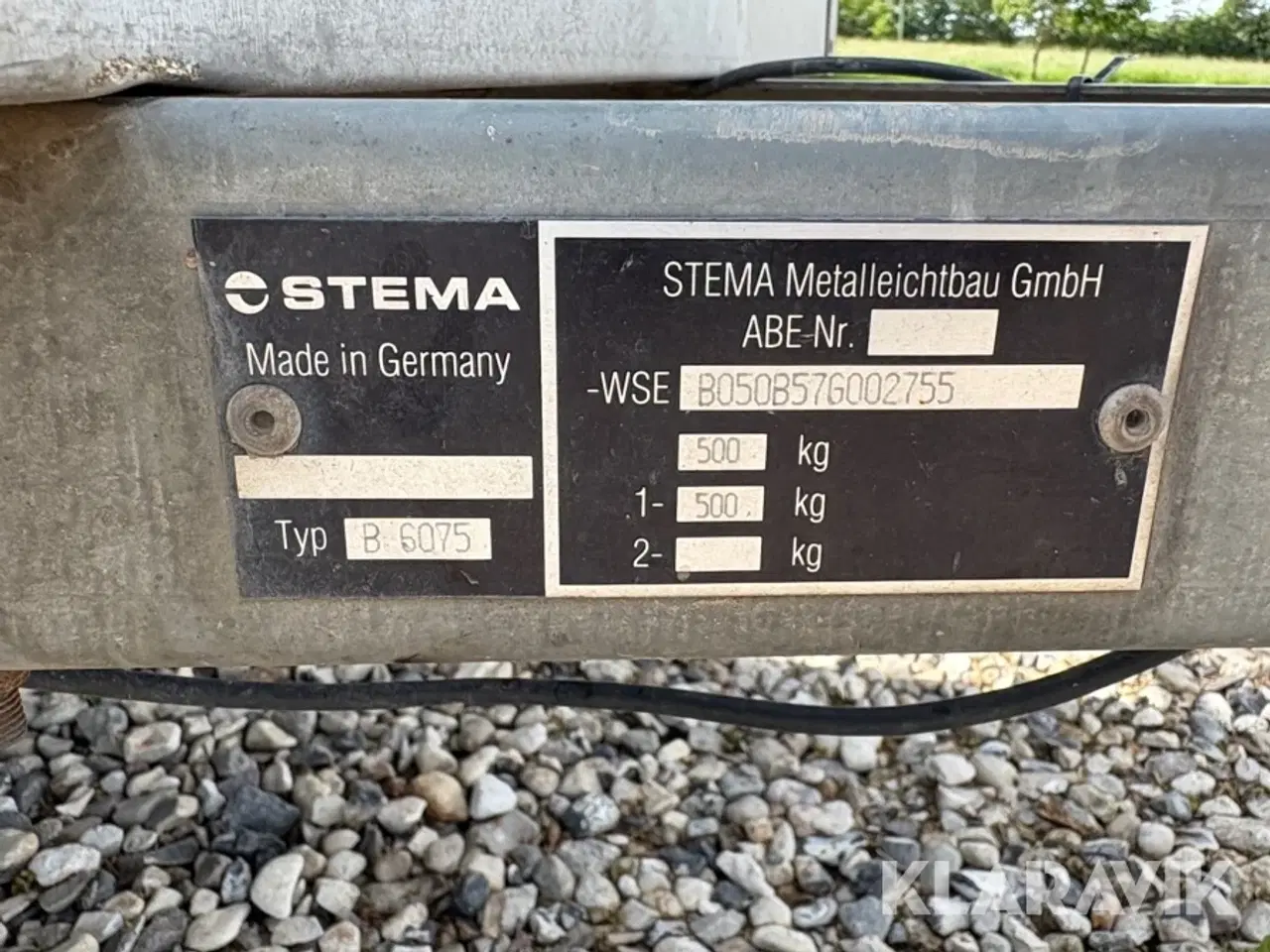 Billede 5 - Trailer Stema