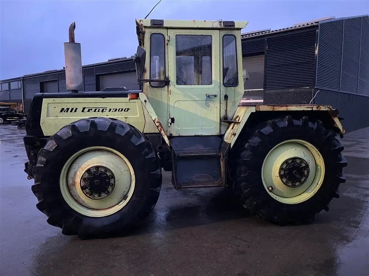 Billede 2 - Mercedes-Benz Trac 1300