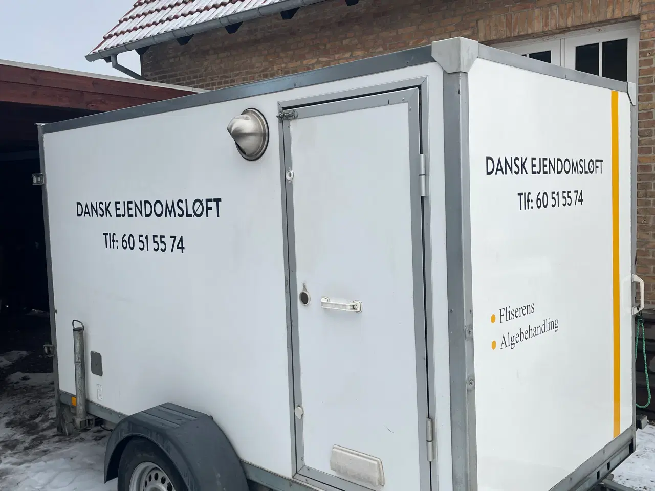 Billede 2 - Cargotrailer med højtryksanlæg