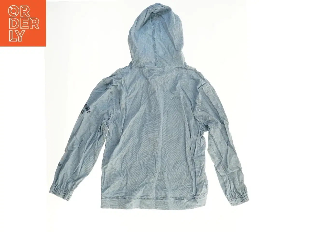 Billede 1 - Blå hættetrøje med lomme fra Garcia Jeans (str. 164)