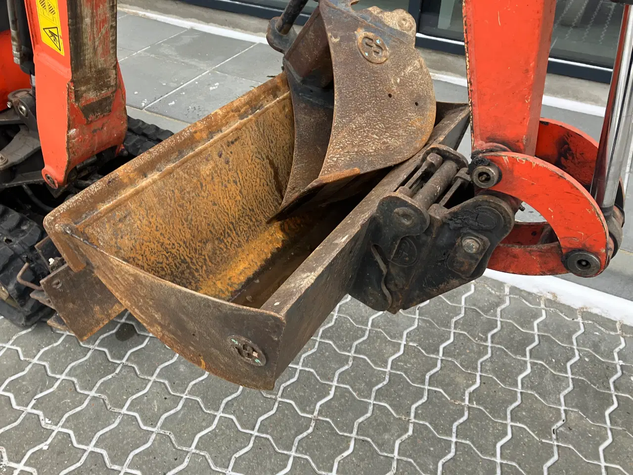 Billede 6 - Kubota U10-5 Joystik