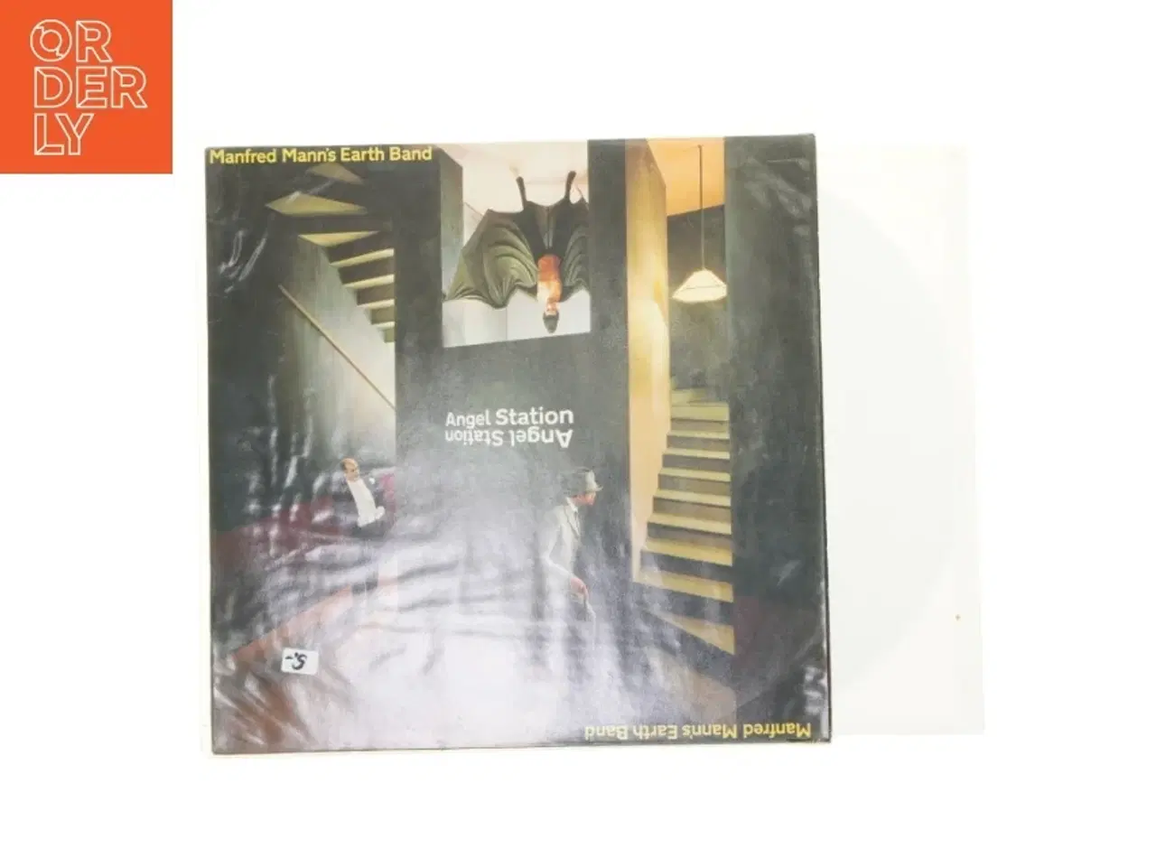 Billede 3 - Manfred Mann&#39;s Earth Band vinyl album - Angel Station