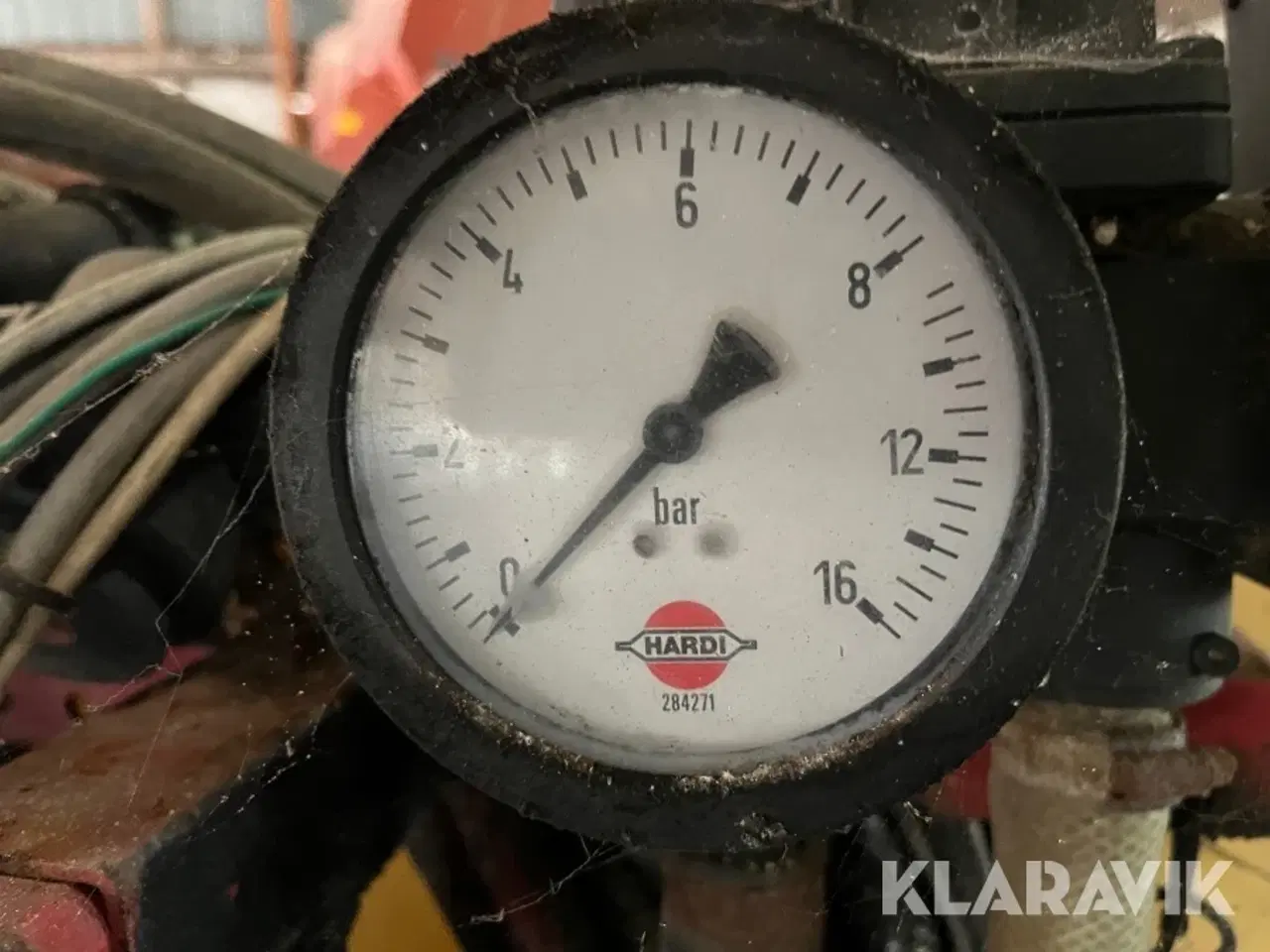 Billede 8 - Gødningstank 1500 liter Hardi frontmonteret
